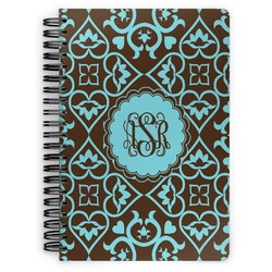 Floral Spiral Notebook (Personalized)