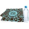 Floral Sports & Fitness Towel (Personalized)