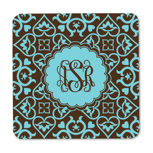 Floral Square Fridge Magnet - FRONT