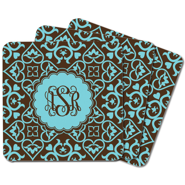 Floral Square Fridge Magnet - MAIN