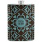 Floral Stainless Steel Flask (Personalized)