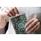 Floral Stainless Steel Flask - LIFESTYLE 1