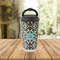 Floral Stainless Steel Travel Cup Lifestyle