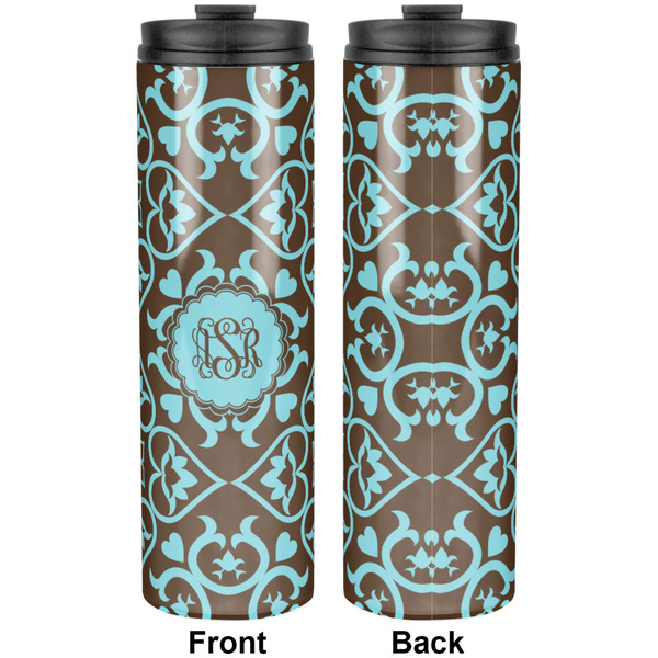 Floral Stainless Steel Tumbler 20 Oz - Approval