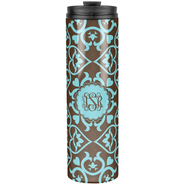 Floral Stainless Steel Tumbler 20 Oz - Front