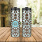 Floral Stainless Steel Tumbler - Lifestyle