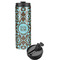 Floral Stainless Steel Skinny Tumbler (Personalized)
