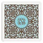 Floral Paper Dinner Napkins (Personalized)