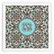 Floral Paper Dinner Napkins (Personalized)