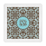Floral Standard Decorative Napkins (Personalized)