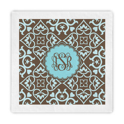 Floral Decorative Paper Napkins (Personalized)