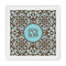 Floral Decorative Paper Napkins (Personalized)