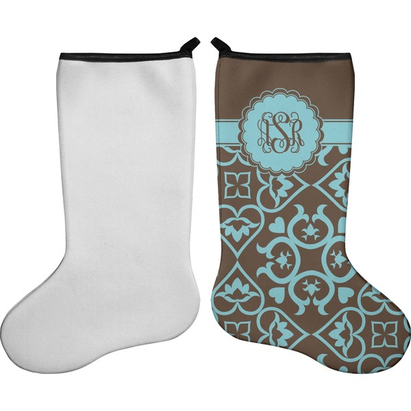 Floral Stocking - Single-Sided - Approval