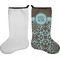 Floral Stocking - Single-Sided - Approval