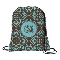 Floral Drawstring Backpack (Personalized)