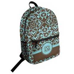 Floral Student Backpack (Personalized)