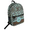 Floral Student Backpack (Personalized)