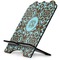 Floral Stylized Tablet Stand - Side View