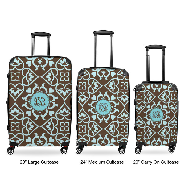 Floral Suitcase Set 1 - APPROVAL