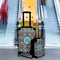 Floral Suitcase Set 4 - IN CONTEXT