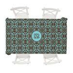 Floral Tablecloth - 58"x102" (Personalized)