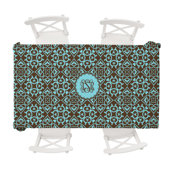 Custom Floral Tablecloth - 58"x102" (Personalized)