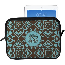 Floral Tablet Case / Sleeve - Large (Personalized)