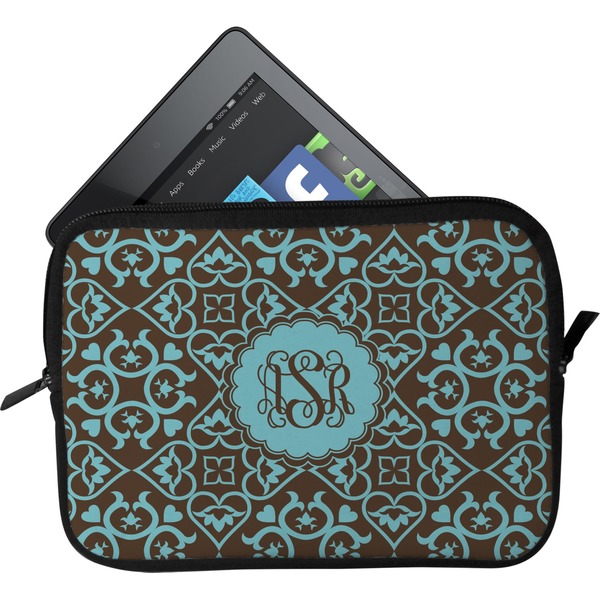 Custom Floral Tablet Case / Sleeve (Personalized)