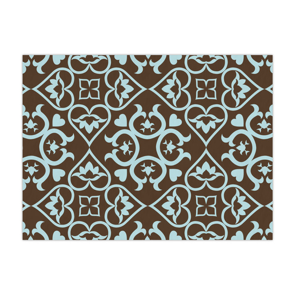 Custom Floral Tissue Paper Sheets - Large - Heavyweight