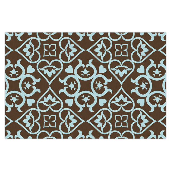 Custom Floral Tissue Paper Sheets - X-Large - Heavyweight