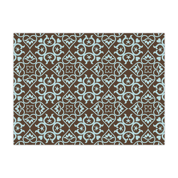 Custom Floral Tissue Paper Sheets - Large - Lightweight