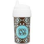 Floral Sippy Cup (Personalized)