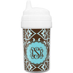 Floral Toddler Sippy Cup (Personalized)