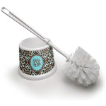 Floral Toilet Brush (Personalized)