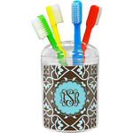 Floral Toothbrush Holder (Personalized)
