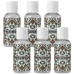Floral Travel Bottles (Personalized)