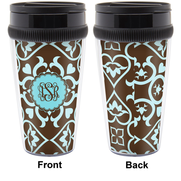 Floral Travel Mug Approval (Personalized)