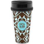 Floral Acrylic Travel Mug without Handle (Personalized)