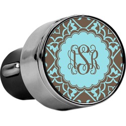 Floral USB Car Charger (Personalized)