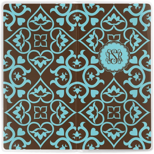 Floral Vinyl Document Wallet - Apvl