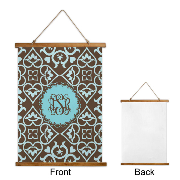 Floral Wall Hanging Tapestry - Portrait - APPROVAL