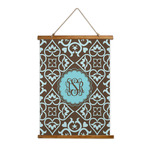 Floral Wall Hanging Tapestry (Personalized)