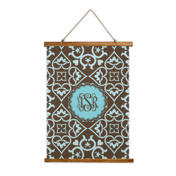 Floral Wall Hanging Tapestry - Tall (Personalized)