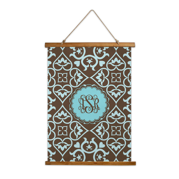 Custom Floral Wall Hanging Tapestry (Personalized)