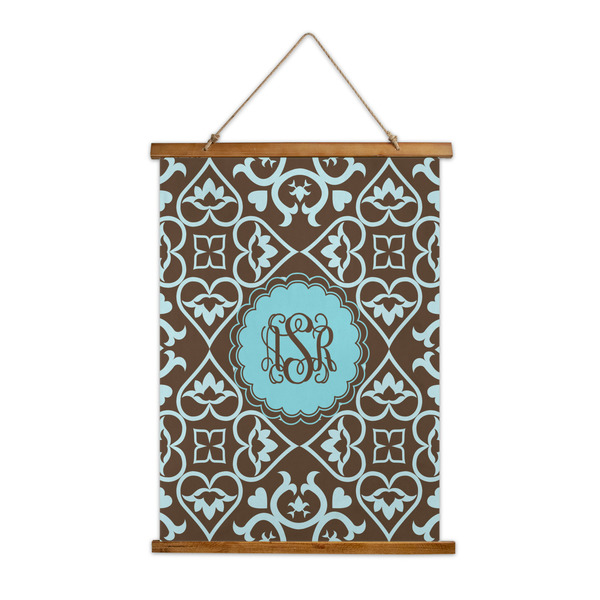 Custom Floral Wall Hanging Tapestry (Personalized)