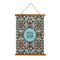 Floral Wall Hanging Tapestry (Personalized)