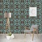 Floral Wallpaper & Surface Covering
