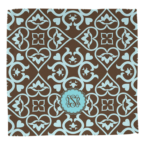 Floral Washcloth - Front - No Soap