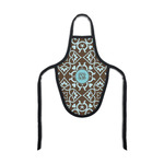 Floral Bottle Apron (Personalized)