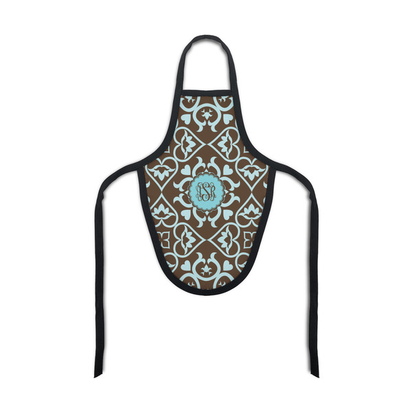 Custom Floral Bottle Apron (Personalized)
